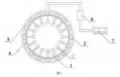 一種16個電極的電磁流量計(jì)